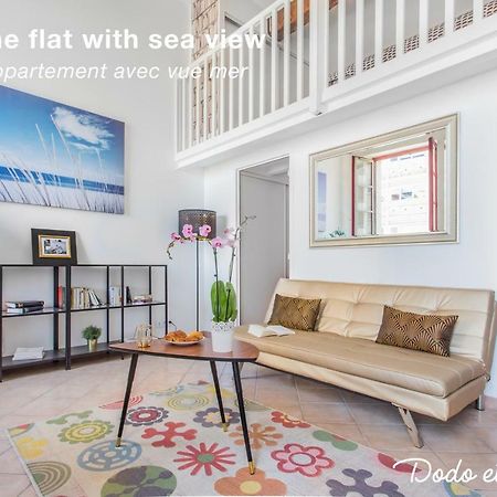 Awesome Flat With Sea View - Dodo Et Tartine Appartement Toulon Buitenkant foto