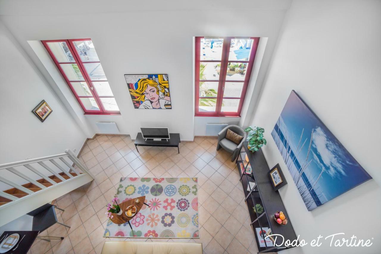 Awesome Flat With Sea View - Dodo Et Tartine Appartement Toulon Buitenkant foto