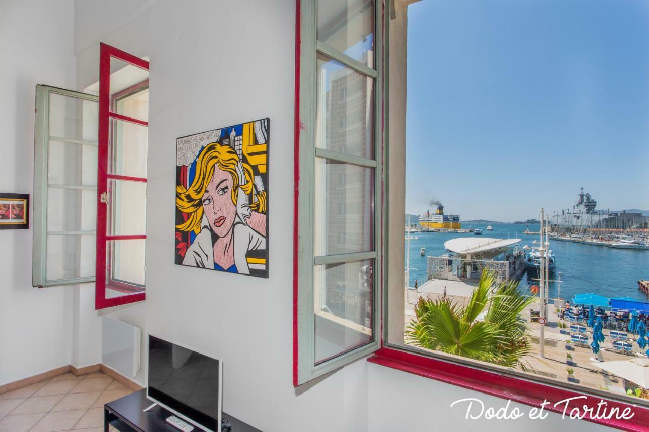 Awesome Flat With Sea View - Dodo Et Tartine Appartement Toulon Buitenkant foto