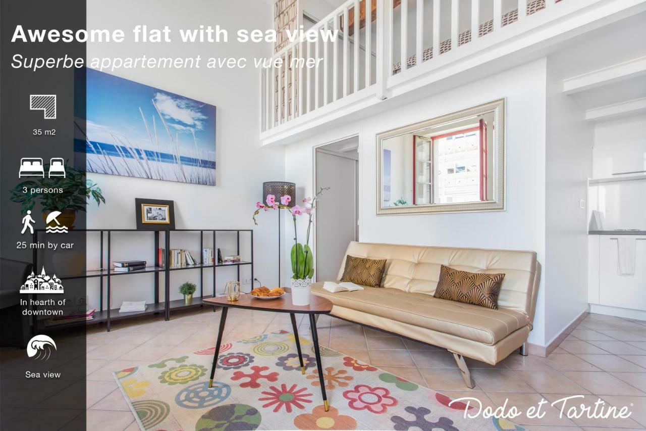 Awesome Flat With Sea View - Dodo Et Tartine Appartement Toulon Buitenkant foto
