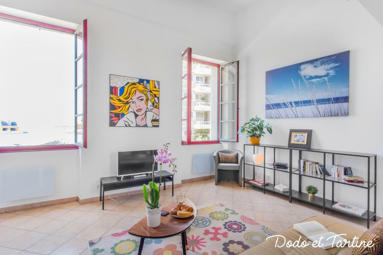 Awesome Flat With Sea View - Dodo Et Tartine Appartement Toulon Buitenkant foto